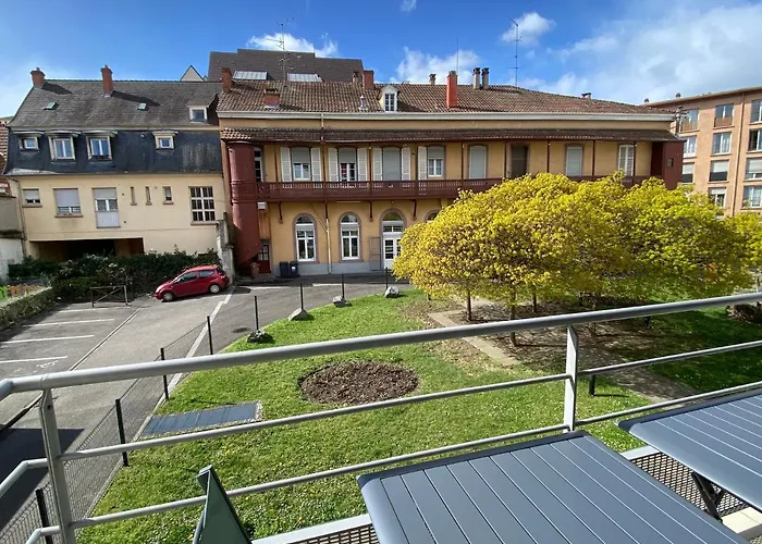 Paradiso Apartamento Colmar